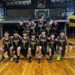 Ya están los finalistas de la U13 en el básquet local