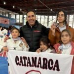 Karatecas catamarqueños con gran participación en la Copa Jardín de la República en Tucumán