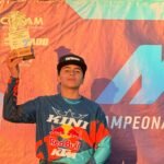 “Turbito” Herrera se destacó en la segunda fecha del Campeonato Argentino de Motocross