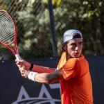 Juan Manuel La Serna arrancó con triunfo en el Challenger de Córdoba