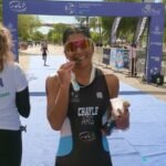 Sofía Chayle Morales se consagró subcampeona argentina de triatlón