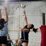 En marcha otra fecha del Apertura 2026 de vóley