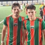Dos catamarqueños se destacan en Curazao y sueñan en un fútbol que vive la fiebre mundialista