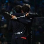 Agustín Tapia y Arturo Coello jugarán la final del Premier Pádel de Buenos Aires