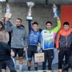 Alejandro Domínguez se quedó con la 11° fecha del Ciclismo Libre en homenaje a “Don Carlos Silva”