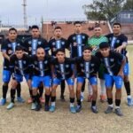 Parque Daza y Liberal Argentino empataron en un partidazo