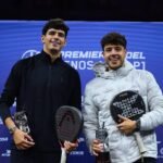Tapia y Coello cayeron en la final del Buenos Aires Premier Pádel