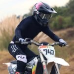 Guillermina Vega Cajal se subió al podio en el MX Cordobés