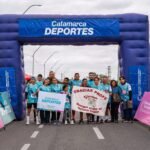 Valle Viejo vivió una gran jornada deportiva con la carrera “Voy por Vos”