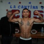 Quiroga: «Estoy preparado para dar espectáculo, espero que mi rival también»
