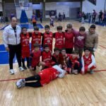Red Star BBC se consagró campeón invicto en la categoría U9