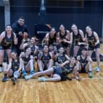 Montmartre venció a Olimpia y es finalista del Preparación en el Básquet Femenino