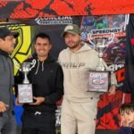 Kevin Quiroga, subcampeón internacional en el Campeonato de Óvalo 2025/26