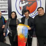 Victoria Luna volvió a imponerse en La Rioja y lidera el Ranking Nacional de Tiro