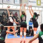 Disputada una nueva fecha más del Torneo Apertura de Vóley Femenino