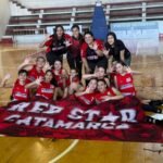 Red Star BBC se coronó campeón del Preparación en la U15 femenino