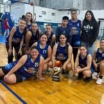 Montmartre es el campeón del básquet femenino en Primera