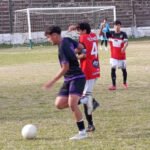 La Banda CF y Club Fiel quedaron a mano en el Malvinas