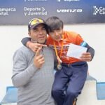 Naranjo: «La vi bien a la carrera, fue dura y le di todo hasta el final»