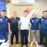 Lucas Carrizo terminó su primera parte de la temporada en Managua FC y nos visitó en los estudios de la radio (VIDEO)