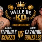 Se viene el «Valle de KO» con cartelera confirmada y venta de entradas anticipadas