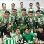San Martín goleó a La Carrera y es líder de la región