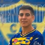 Facu Zurita también se sumó al Atlético Policial
