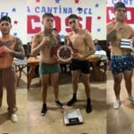 Tres cinturones habrá en juego en «Guerra Chacarera III»