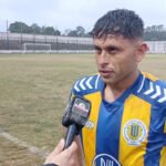 Bracamonte: «Estuve dos años sin jugar por una lesión dura, pensé que no iba a volver a jugar pero Juventud me abrió las puertas»