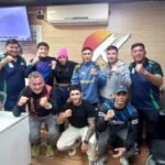 Protagonistas de «Guerra Chacarera III» nos visitaron en los estudios de la radio (VIDEO)
