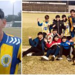 Es profe de la sexta en Juventud y sus dirigidos quieren salir a la cancha con él, «Me emociona porque siento el apoyo de los chicos»