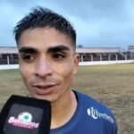 Saquilán: «Contentos porque había que ganar. Es un clásico y teníamos que sumar de a tres» (VIDEO)