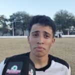 Quiroga: «Tuvimos un buen partido en todas las líneas y estamos contentos por la victoria» (VIDEO)