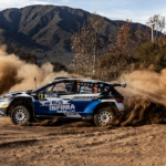 «El Coyote» Villagra fue el más rápido del sábado en el Rally del Poncho