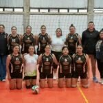 Tiro Federal cerró la fase regular con un triplete y lidera el Apertura de Vóley Femenino