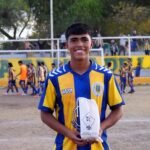Axel Chaile fue distinguido con el premio «Muy Vos» al mejor jugador del partido
