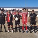 Defensores de Esquiú e Independiente de San Antonio empataron en un nuevo clásico de Fray Mamerto Esquiú