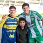 Los hermanos Villafañe vivieron una tarde especial en el Prevedello