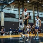 Montmartre cayó como local ante El Carmen y quedó en desventaja en la serie de playoffs de la Liga Federal