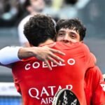 Tapia y Coello siguen firmes en Roma y avanzaron a las semifinales del Italy Major