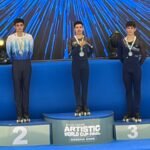Facundo Nieva Biza conquistó la medalla de plata en el Mundial de Patinaje Artístico