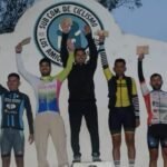 Matías Tapias ganó la décimoquinta fecha del Calendario de Ciclismo Libre