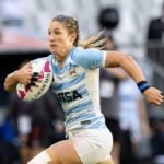 Destacada participación de Virginia Brígido con Las Yaguaretés en el Seven de Bordeaux