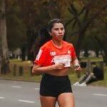 Nadine Vilca hizo historia y estableció una nueva marca provincial en Buenos Aires