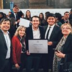 Julián Gutiérrez fue distinguido con el Premio Islas Malvinas al Deporte de la Cámara de Diputados de la Nación