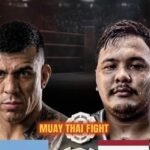 Tony “11 Tiros” Gordillo va por la gloria en Tailandia: peleará por un título profesional de MMA