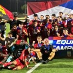 Rodrigo López se coronó campeón con Ponce FC de Puerto Rico
