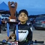 Amadeo Rodríguez se quedó con el primer puesto en el Óvalo La Quebrada en La Rioja