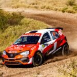 Tomás Vega terminó tercero en el Shakedown