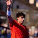 Agustín Tapia jugará una nueva semifinal